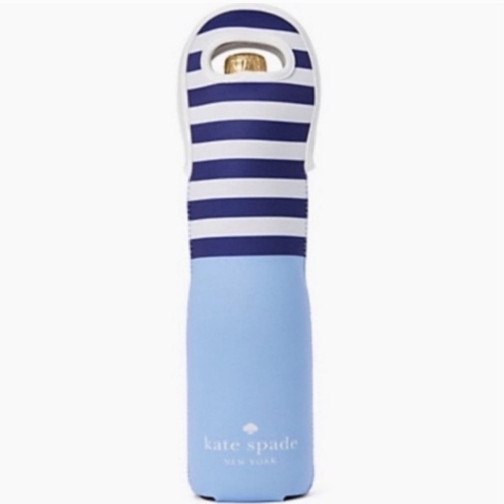 NWOT Kate Spade wine bottle koozie